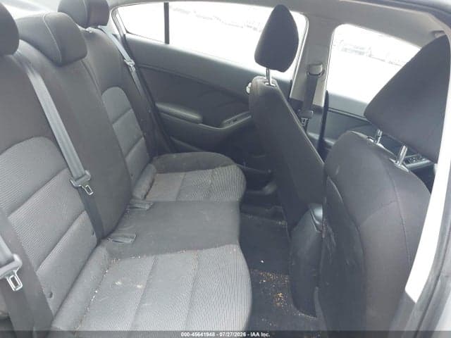 2017 KIA FORTE LX 8