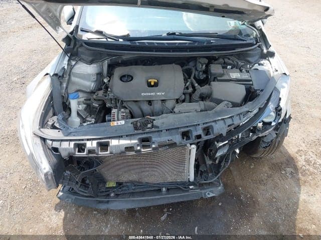 2017 KIA FORTE LX 10