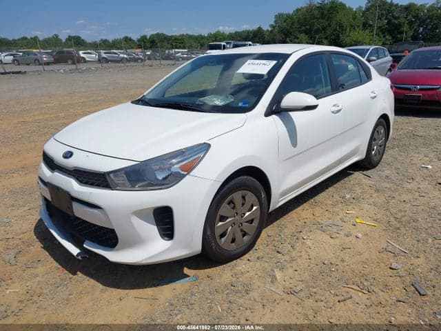 2020 KIA RIO S 2