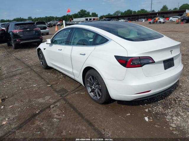 2019 TESLA MODEL 3 LONG RANGE/MID RANGE/STANDARD RANGE/STANDARD RANGE PLUS 3