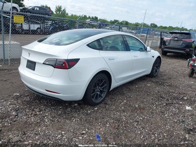 2019 TESLA MODEL 3 LONG RANGE/MID RANGE/STANDARD RANGE/STANDARD RANGE PLUS 4