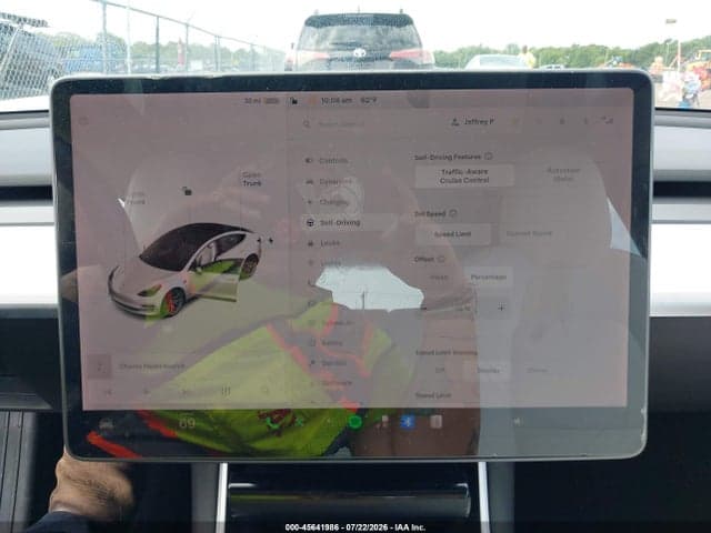 2019 TESLA MODEL 3 LONG RANGE/MID RANGE/STANDARD RANGE/STANDARD RANGE PLUS 7