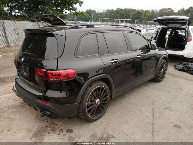 2023 MERCEDES-BENZ AMG GLB 35 4MATIC 4