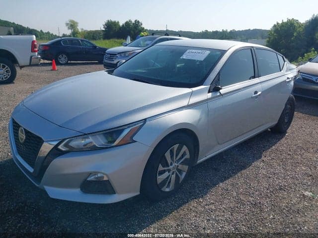 2020 NISSAN ALTIMA S FWD 2