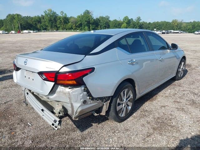 2020 NISSAN ALTIMA S FWD 4