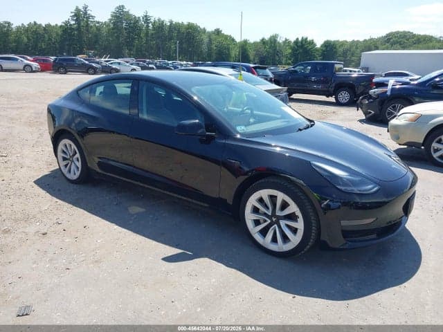 2022 TESLA MODEL 3 REAR-WHEEL DRIVE 1