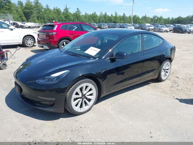 2022 TESLA MODEL 3 REAR-WHEEL DRIVE 2