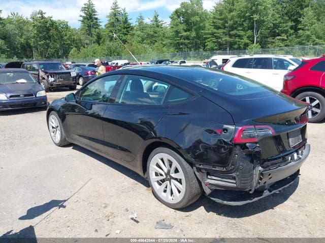 2022 TESLA MODEL 3 REAR-WHEEL DRIVE 3
