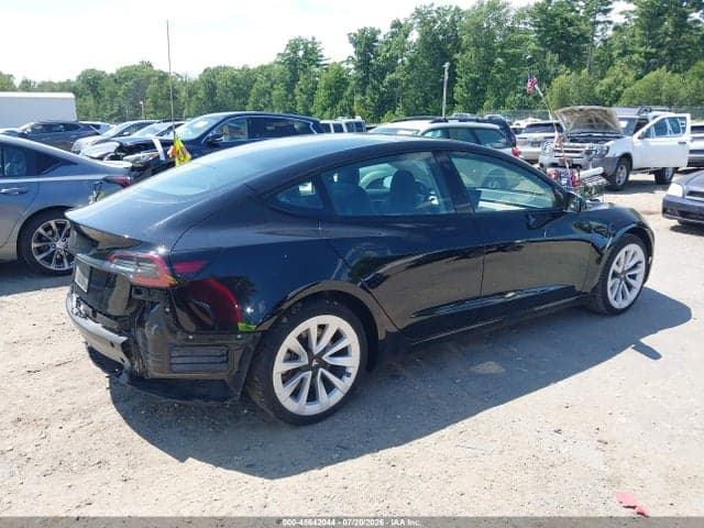 2022 TESLA MODEL 3 REAR-WHEEL DRIVE 4