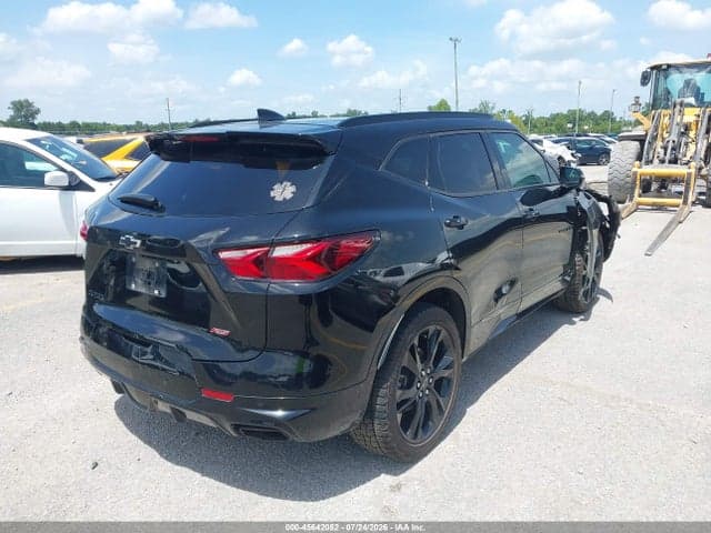 2021 CHEVROLET BLAZER FWD RS 4