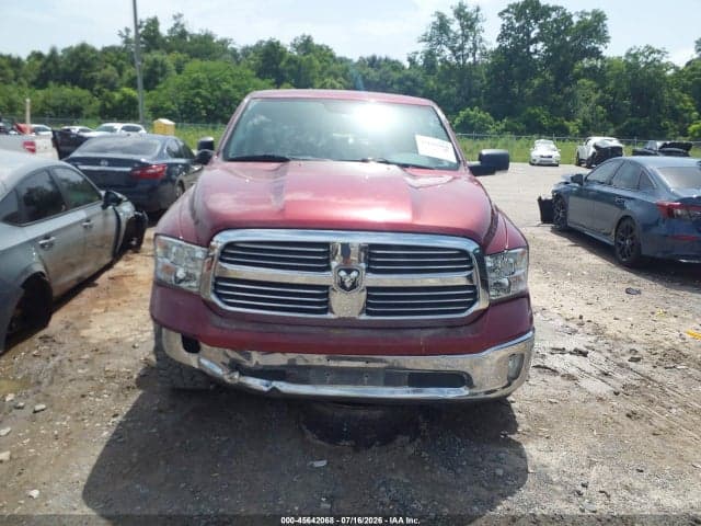 2017 RAM 1500 BIG HORN 4X2 5'7 BOX 11