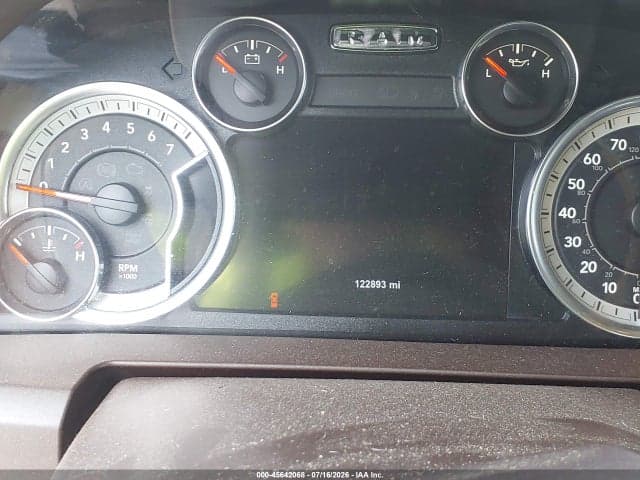 2017 RAM 1500 BIG HORN 4X2 5'7 BOX 14