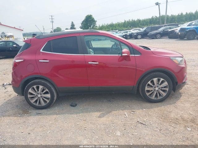 2018 BUICK ENCORE PREFERRED 13