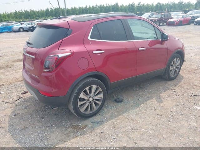 2018 BUICK ENCORE PREFERRED 4