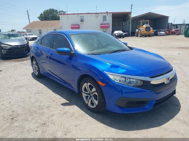 2018 HONDA CIVIC LX