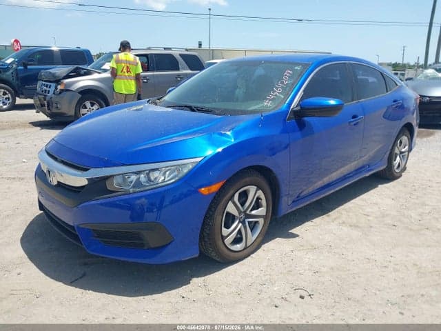 2018 HONDA CIVIC LX 2