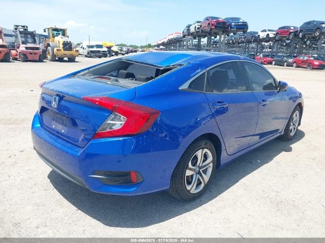2018 HONDA CIVIC LX 4