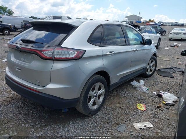 2017 FORD EDGE SE 4