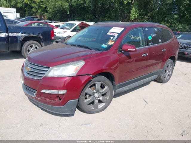 2017 CHEVROLET TRAVERSE LT 2