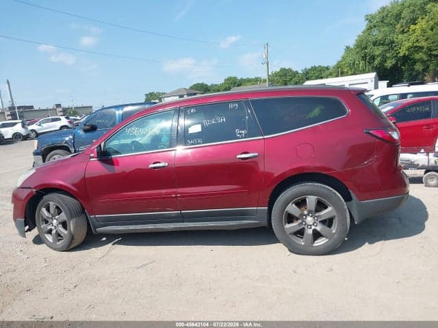 2017 CHEVROLET TRAVERSE LT 16