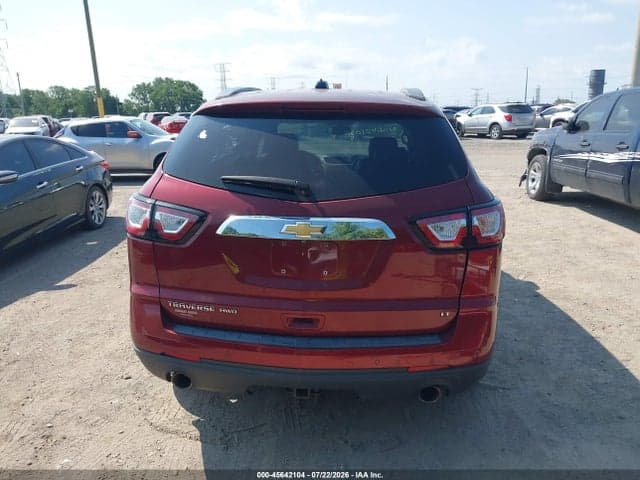 2017 CHEVROLET TRAVERSE LT 18