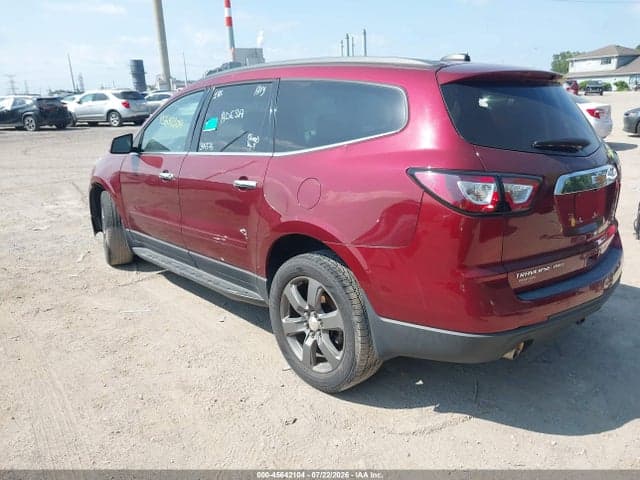 2017 CHEVROLET TRAVERSE LT 3