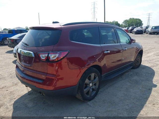 2017 CHEVROLET TRAVERSE LT 4