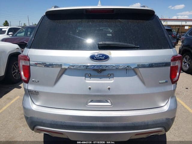 2016 FORD EXPLORER XLT 16