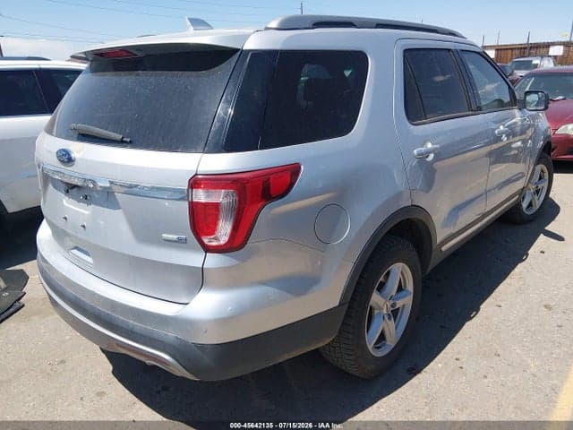2016 FORD EXPLORER XLT 4