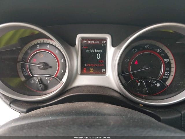2017 DODGE JOURNEY GT AWD 7