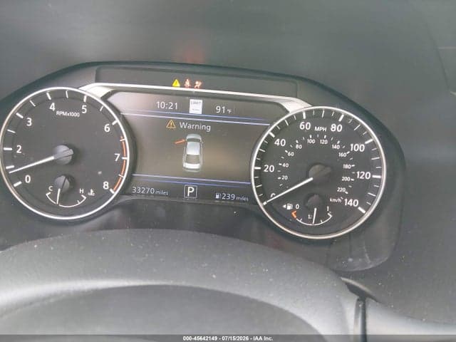 2024 NISSAN ALTIMA SV INTELLIGENT AWD 7