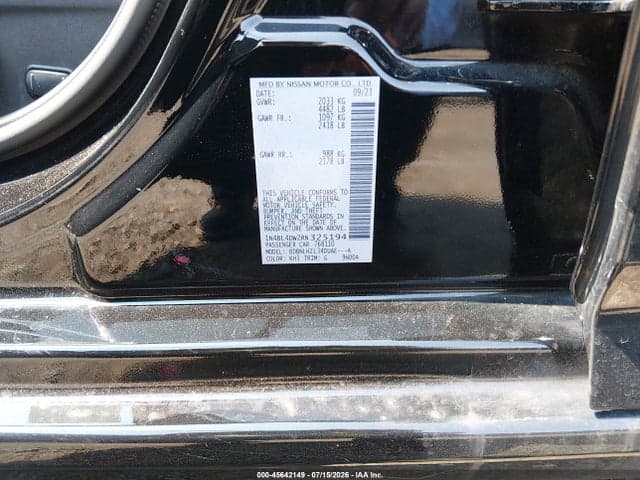 2024 NISSAN ALTIMA SV INTELLIGENT AWD 9