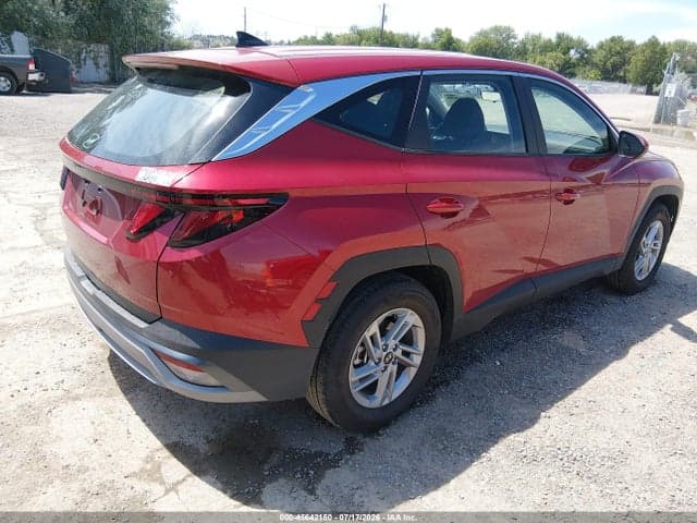 2026 HYUNDAI TUCSON SE 4