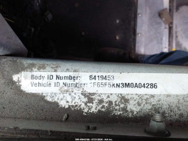 2021 FORD F-59 COMMERCIAL STRIPPED 9