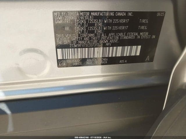 2025 TOYOTA RAV4 XLE 9