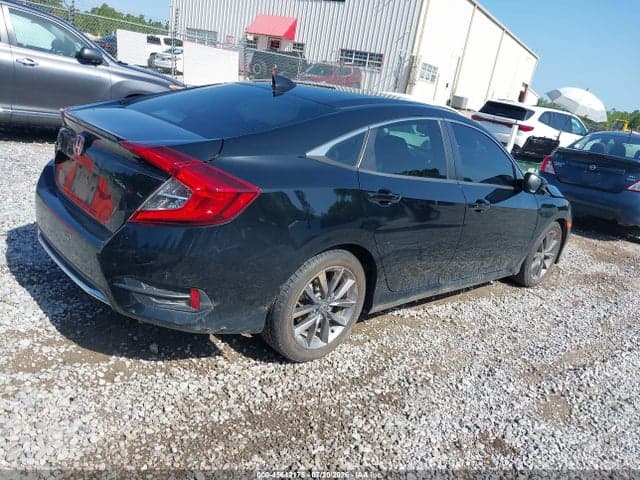 2021 HONDA CIVIC EX 4
