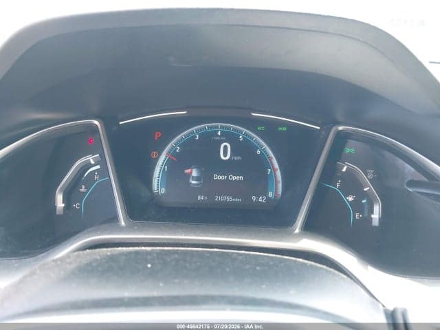 2021 HONDA CIVIC EX 7