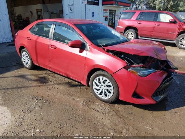 2017 TOYOTA COROLLA LE