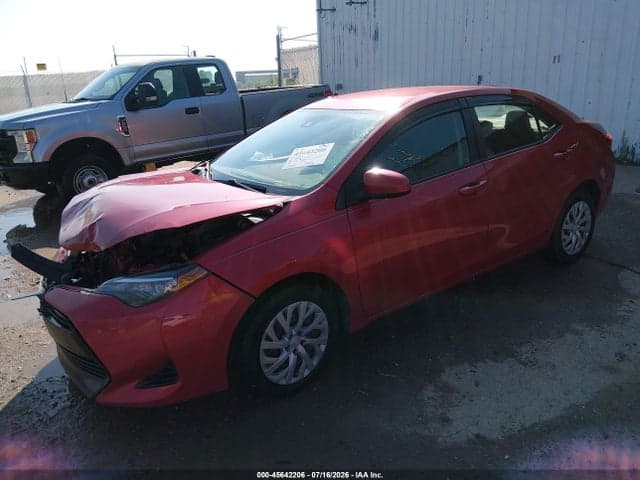 2017 TOYOTA COROLLA LE 2