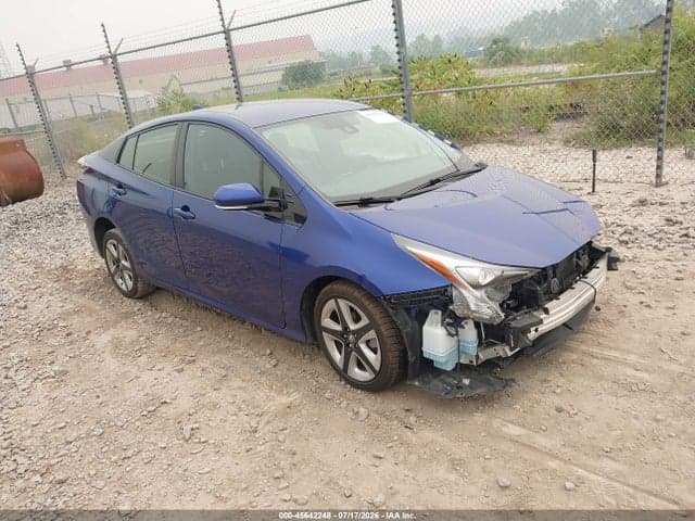2018 TOYOTA PRIUS FOUR TOURING