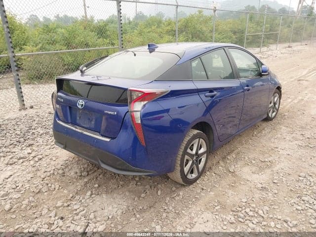 2018 TOYOTA PRIUS FOUR TOURING 4