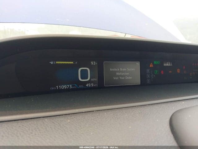2018 TOYOTA PRIUS FOUR TOURING 7