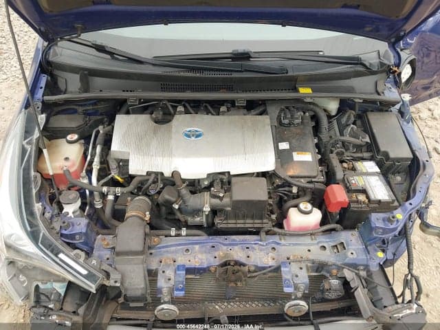 2018 TOYOTA PRIUS FOUR TOURING 10