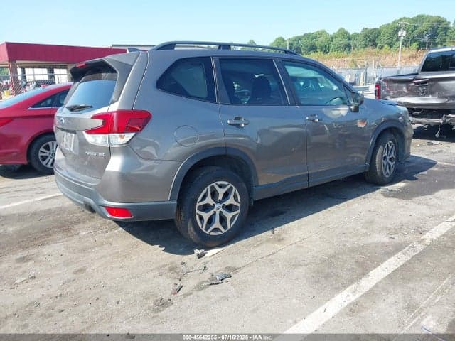 2019 SUBARU FORESTER PREMIUM 4