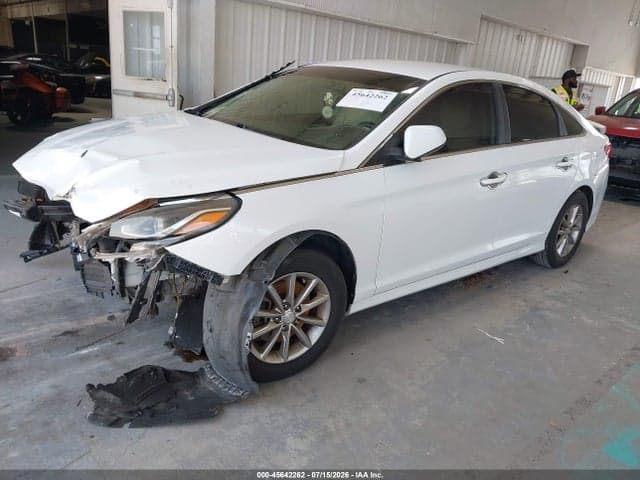 2018 HYUNDAI SONATA SE 2