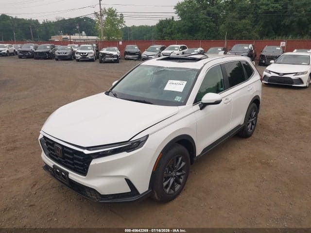 2026 HONDA CR-V EX-L AWD 6