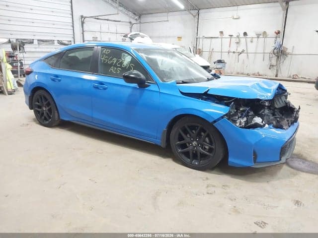 2025 HONDA CIVIC SEDAN SPORT - 1