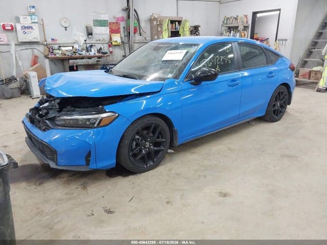 2025 HONDA CIVIC SEDAN SPORT 2