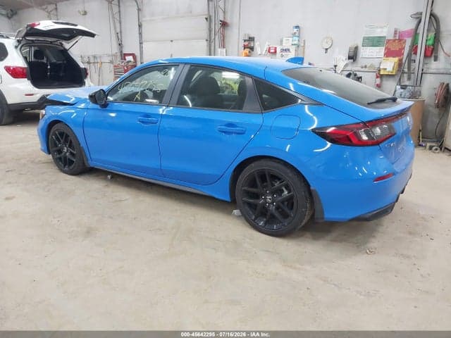 2025 HONDA CIVIC SEDAN SPORT 3