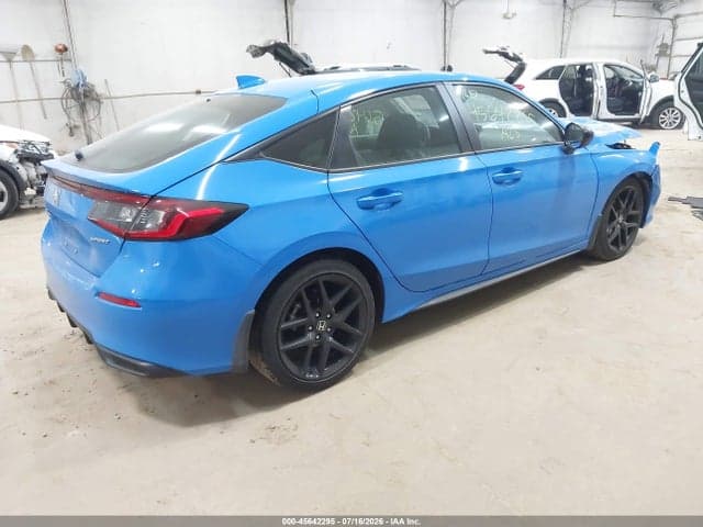 2025 HONDA CIVIC SEDAN SPORT 4